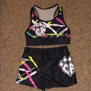 Cheer Athletics practice wear